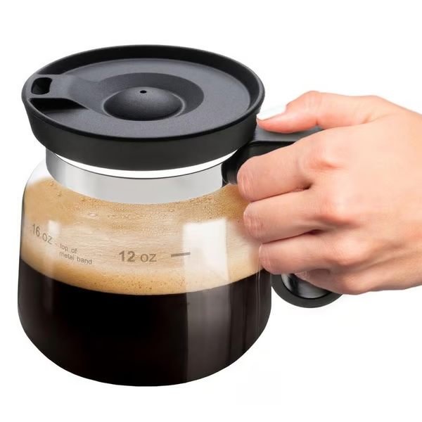 đ49% OFFđâ 16 Oz Glass Coffee Mug â Coffee Pot Style