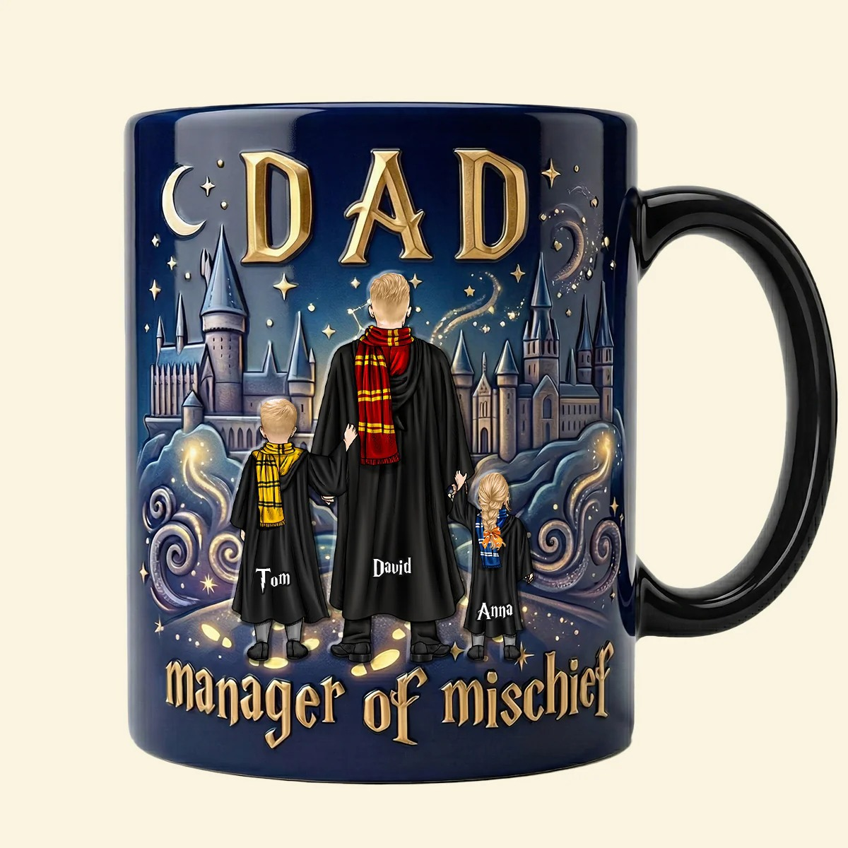 【MothersDayGift】🔥 Final Day – 50% OFF 🔥🧙That 'Hot Coffee' Magic: Watch Her Fantasy School Mom Side Come to Life ☕✨