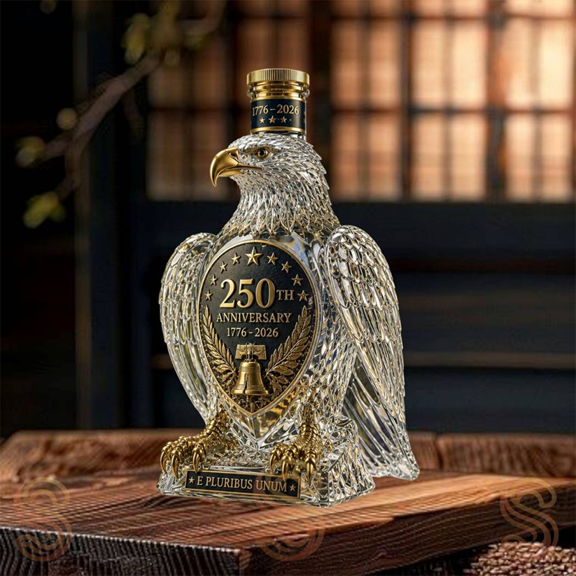 ✨ Premium Whiskey Decanters Eagle🦅💀🐙🚜⚓🚚🐶 A Masterpiece of Craftsmanship and Strength