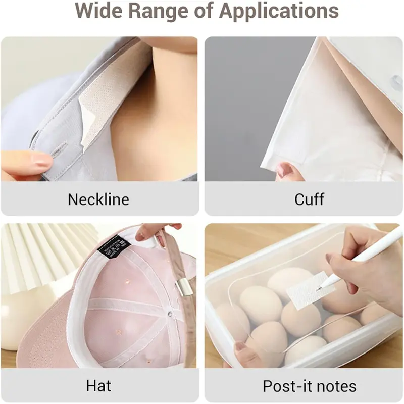 🔥Last Day 50% OFF🎁2 Rolls Invisible Sweat Pads & Collar Protectors for Shirts – Unisex Sweat Guard