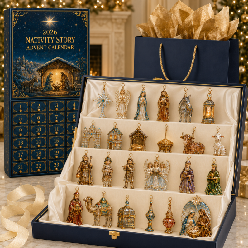 🔥Last 30pcs✨⏰ Limited anniversary edition✨49% OFF!🔥2026 Advent Calendar: The Coming of Jesus