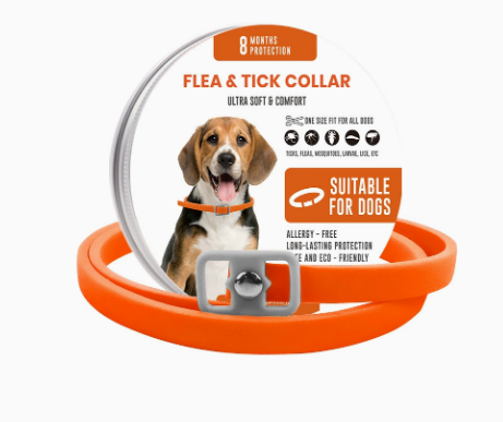 ⏰LIMITED TIME PRICE: ONLY £19.99!!!🔥PawGuard™ Flea & Tick Collar 🌟 –The UK’s #1 Vet-Approved, Chemical-Free Shield for Dogs & Cats!🐾 Finally—Safe & Strong Protection! 🌿🇬🇧