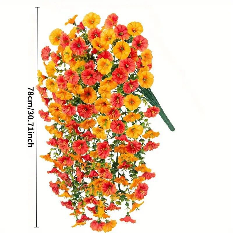 🔥Last Day 75% OFF--🌺UV Resistant Hanging Artificial Morning Glory Vine 💖