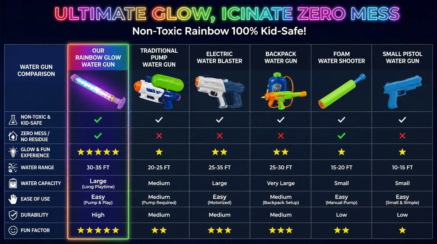 🎉🌈 Turn Every Backyard Into a Rainbow Light Show💦