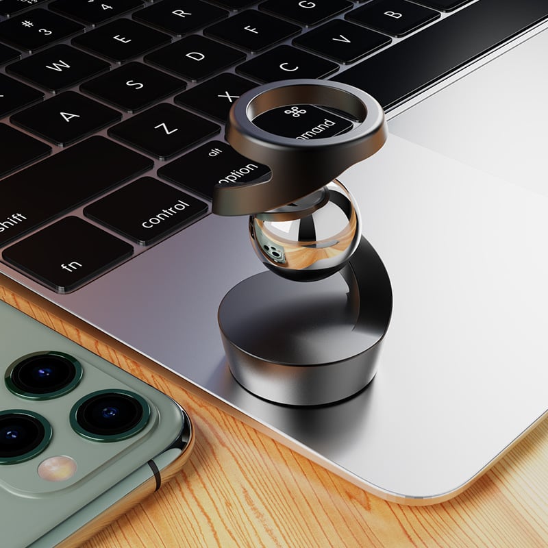 ๐ The Coolest Desk Toy Ever: Mezmoglobe Luna โ Spinning Kinetic Sculpture for Focus, Stress Relief & Mind-Blowing Magic ๐