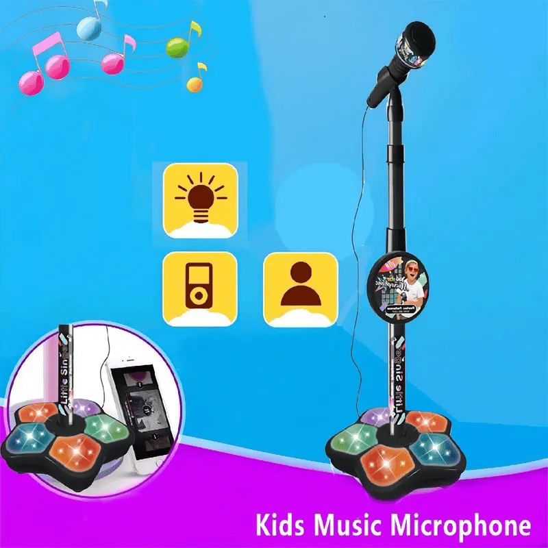 Unleash Your Child's Inner Superstar! š¤āØ The All-in-One Microphone Toy That Makes Every Day a Concert!
