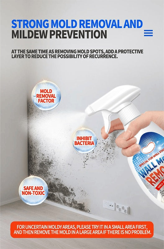 🔥Buy 2 Get 1 Free✨Highly Effective Mould Removal Spray - Prevents Mould Regrowth