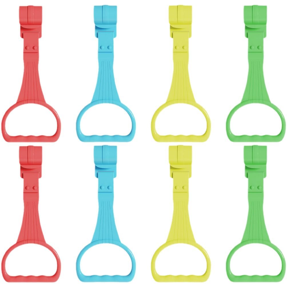 👶🏻4 Pcs Pull Up Ring for Baby Playpen Handle Grip for Toddlers - 4 Colors