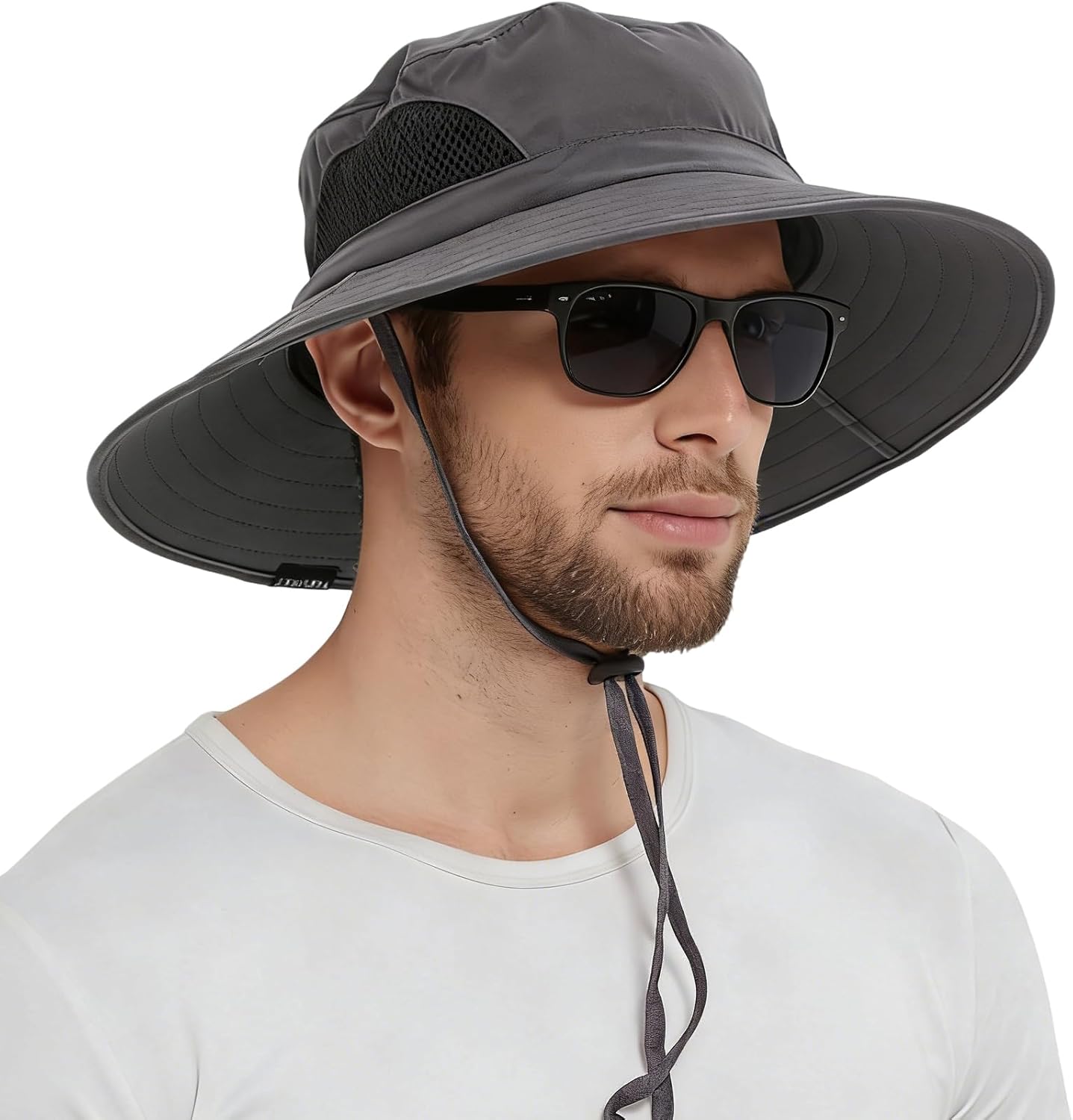 ☀️ Wide Brim Bucket Hat | Sun Protection – 🔥Lightweight & Packable Fishing Hat