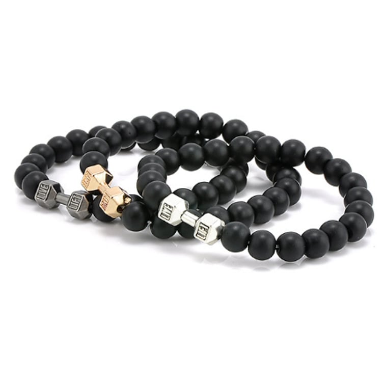 Dumbbell Bracelet (Weight: 16g, no added weight effect)