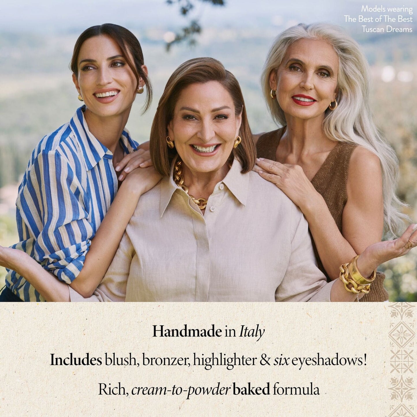 🌅 Wake Up in Tuscany – Without Leaving Your Vanity 🇮🇹