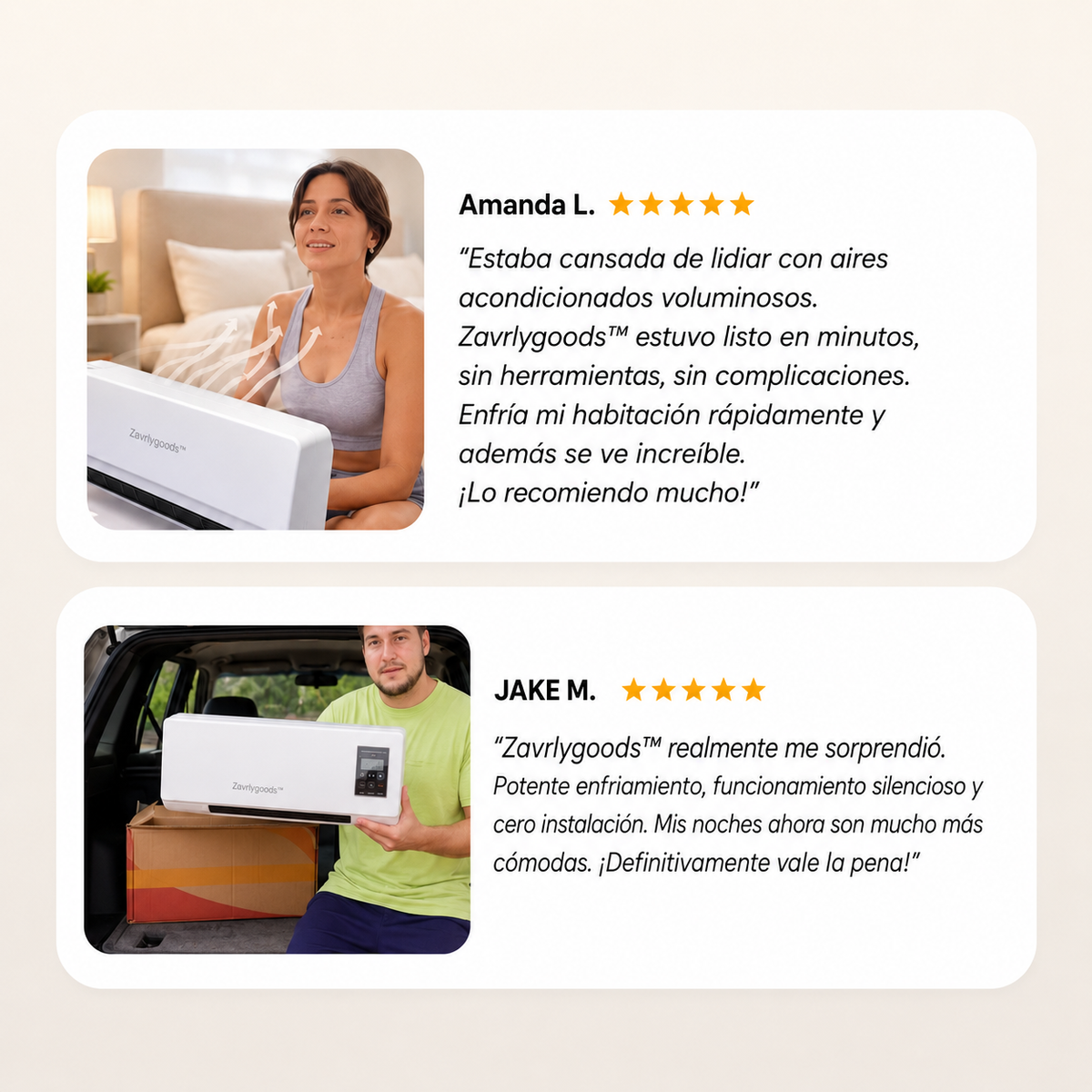 🔥3-Year Warranty🔥Portable No-Installation Air Conditioner(🌲U.S. Energy Savings Event🌲)