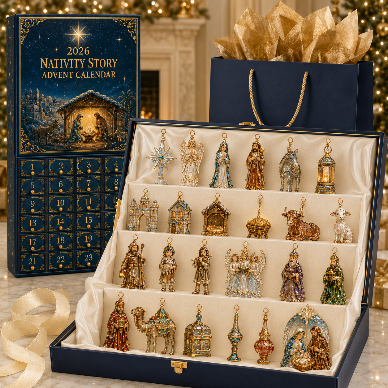 đ„Last 30pcsâšâ° Limited anniversary editionâš49% OFF!đ„2026 Advent Calendar: The Coming of Jesus