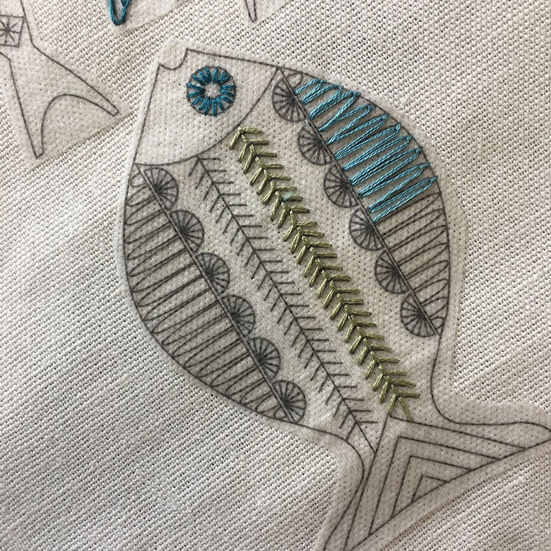 🔥 Stick & Stitch Embroidery Transfers | No Drawing Needed — Perfect for Beginners & Gifts🎁
