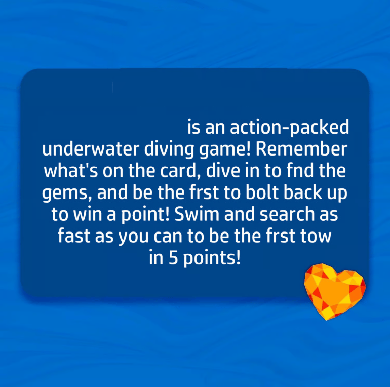 🌊 The Ultimate Underwater Adventure Game! (💎Includes 64 Colorful Gems)