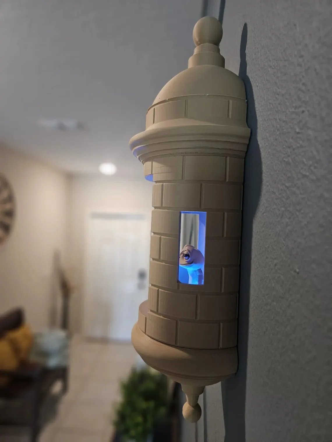 đLast Day Promotion 49% OFFâ¨Puerto Rican Garita Wall Coqui Lamp