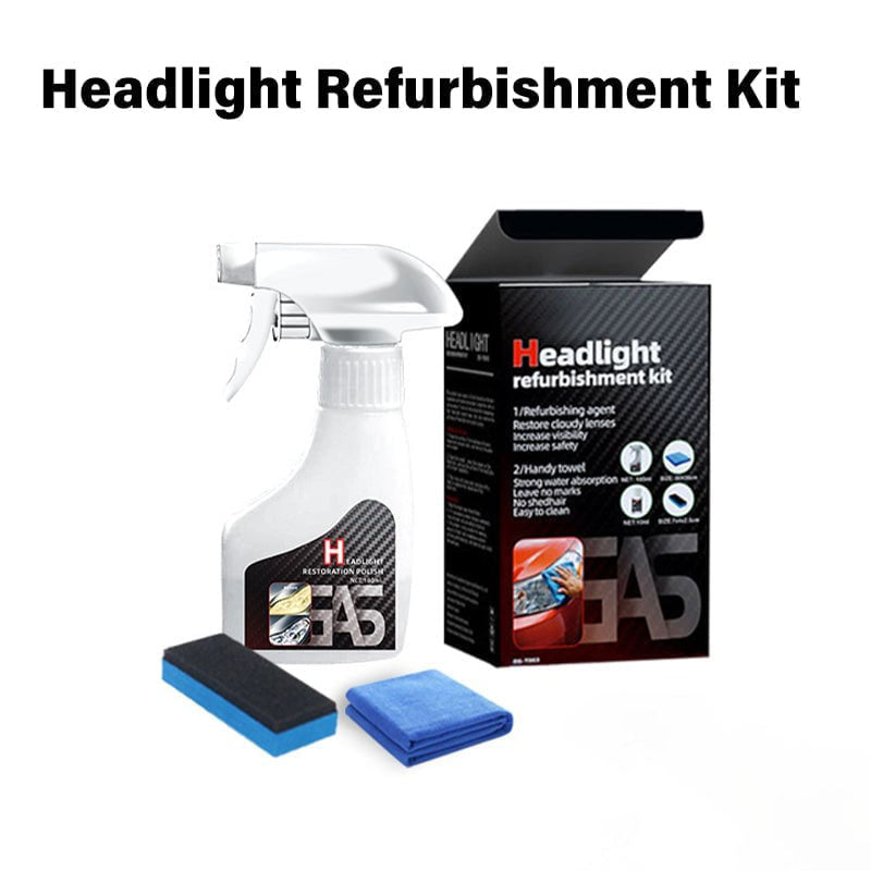 🔥👍 Limited Stock 50% OFF A Mechanic’s Secret Spray - Headlight Restoration Spray