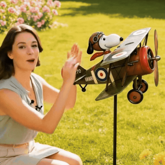 🔥LAST DAY - 50% OFF🎁250th USA Pilot SNPY Garden Windmill