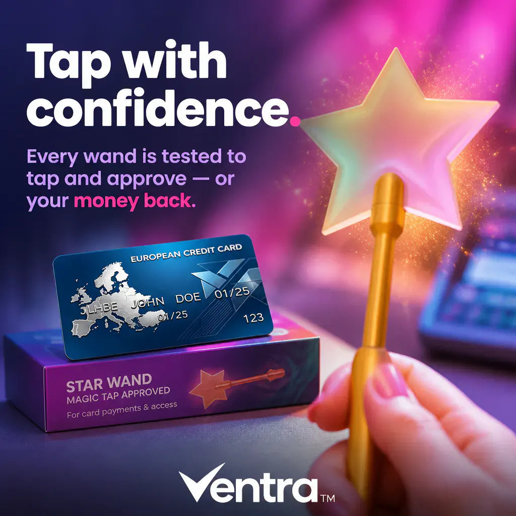 The Tap-to-Pay Magic Wand