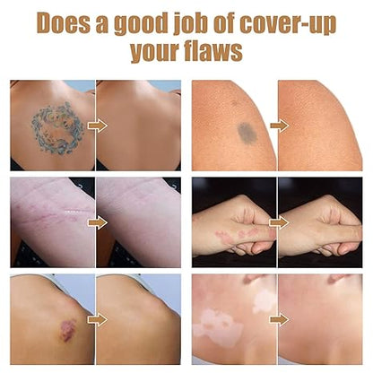 💥🔥Tattoo Concealer Makeup, Full Coverage Concealing Cream