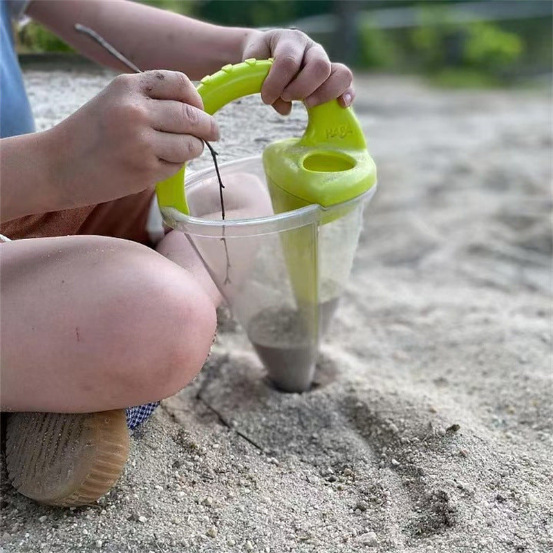 Kids Sand & Water Funnel Toy – Drip Castle Maker with Sifter Scoop