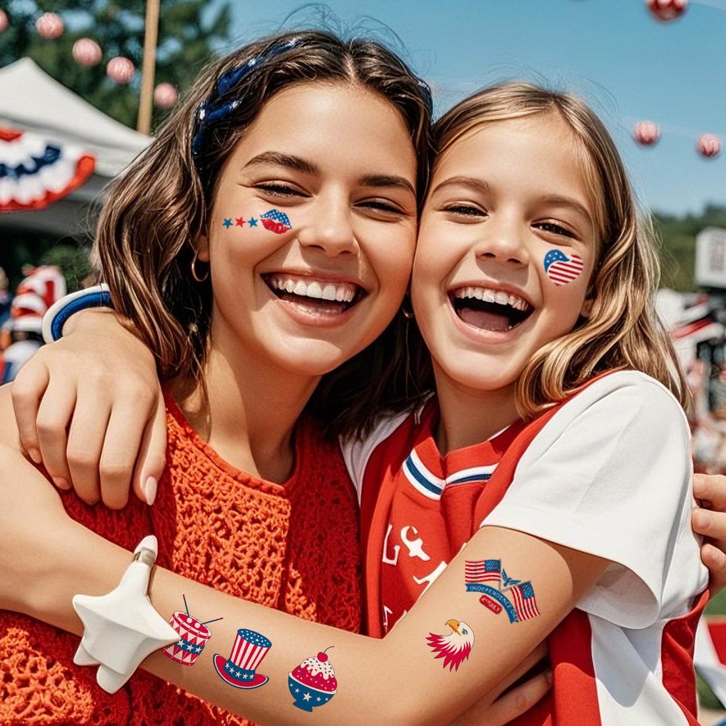 US Celebrate America's 250th — 🎁Free Anniversary Sticker
