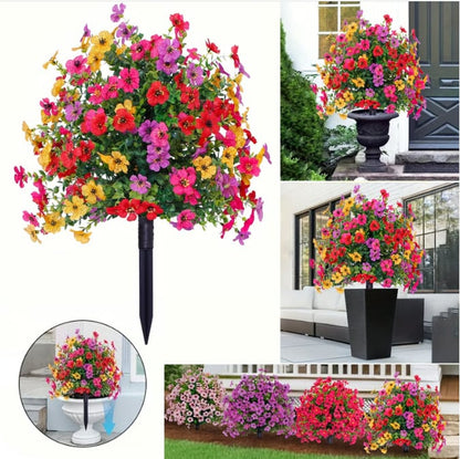 💐Outdoor/Indoor UV Resistant & Waterproof Artificial Flower Decor⏰ Limited-Time Offer🎁 Buy 3 Get 2 Free