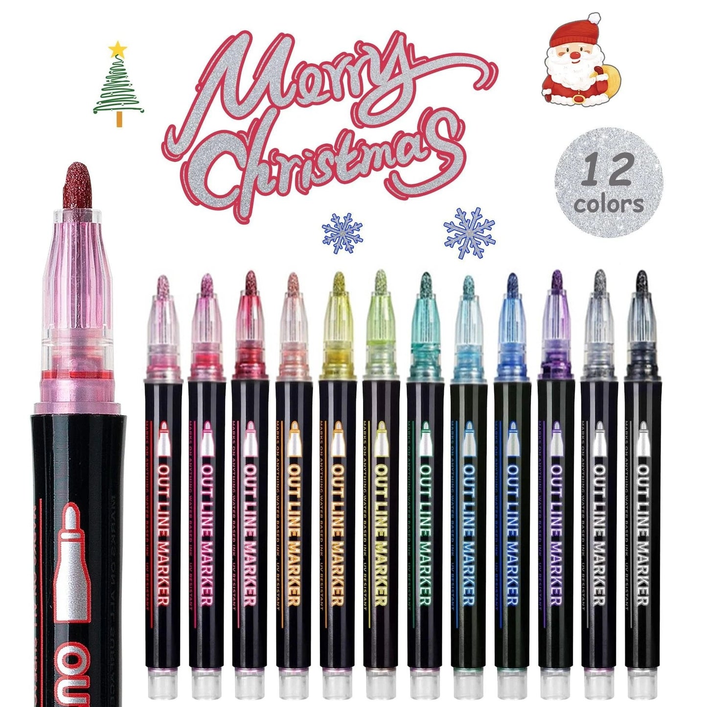 🎅Marker Pen for Highlight