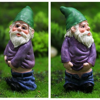 🔥 46% OFF Today — Drunk Dwarf Garden Gnome Figurines | Funny Resin Statue Set 🎁