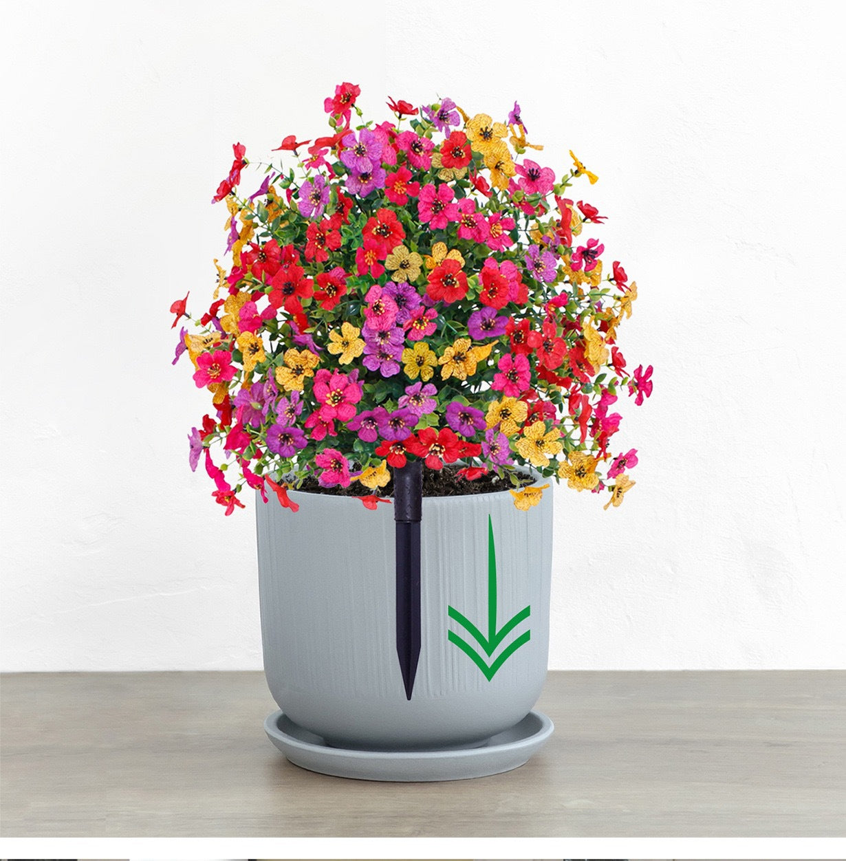 💐Outdoor/Indoor UV Resistant & Waterproof Artificial Flower Decor⏰ Limited-Time Offer🎁 Buy 3 Get 2 Free