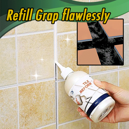 💥Waterproof Tile Grout Repair Filler – Mold-Proof Sealant for Kitchen & Bathroom | Buy More Save More💰