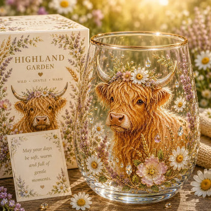 🌸🌿 2026 Nature's Soul Glass Cup Collection