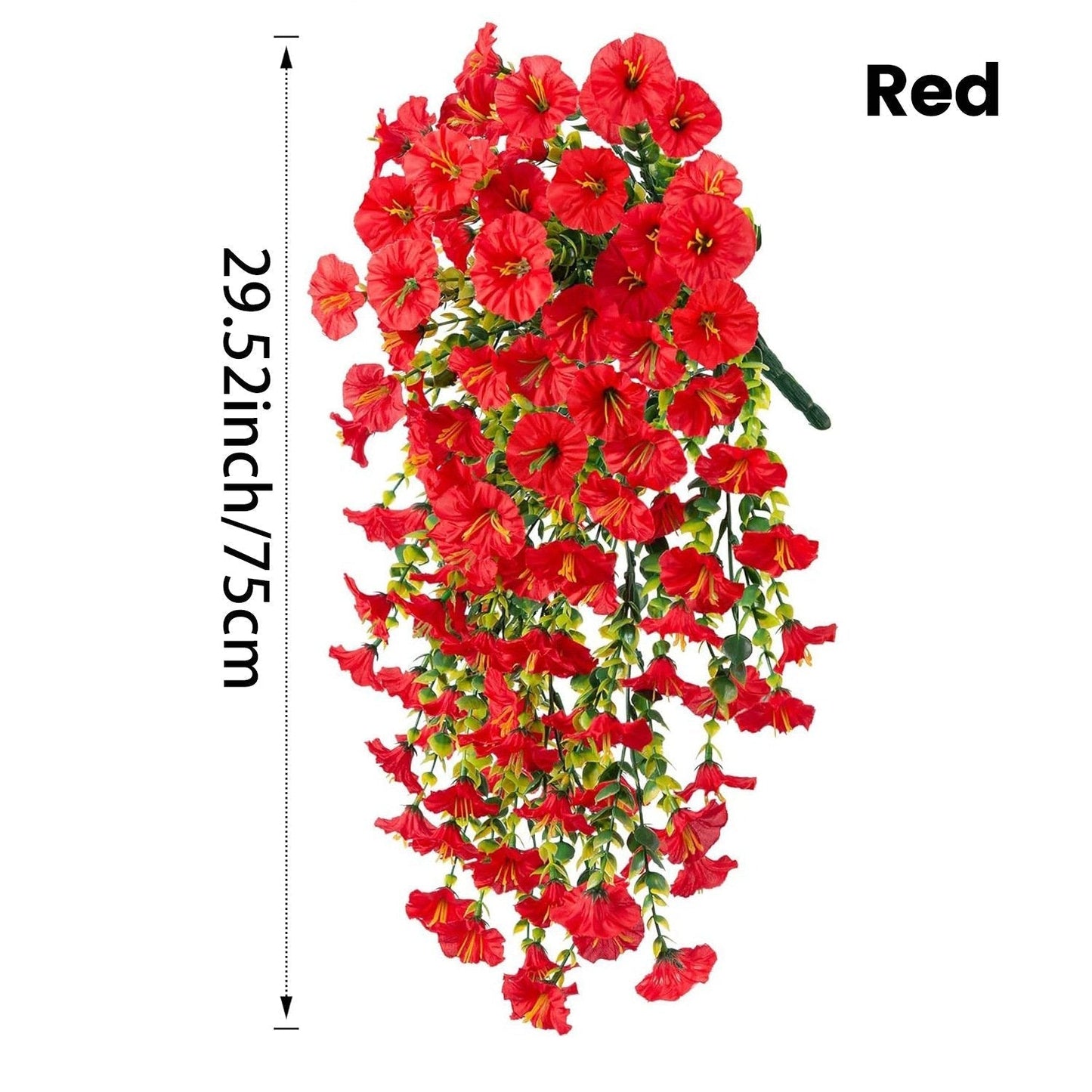 🔥Last Day 75% OFF--🌺UV Resistant Hanging Artificial Morning Glory Vine 💖