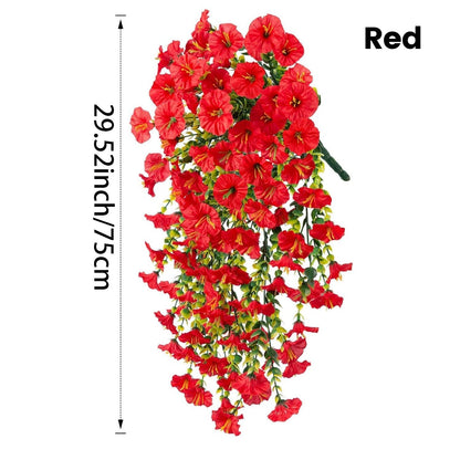 🔥Last Day 75% OFF--🌺UV Resistant Hanging Artificial Morning Glory Vine 💖