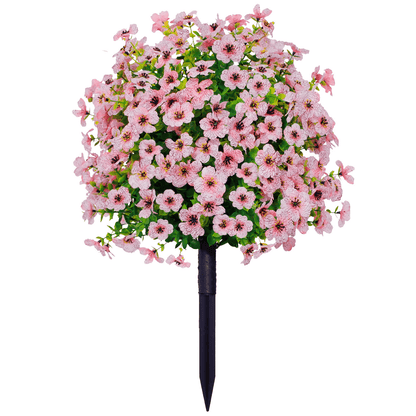 💐Outdoor/Indoor UV Resistant & Waterproof Artificial Flower Decor⏰ Limited-Time Offer🎁 Buy 3 Get 2 Free