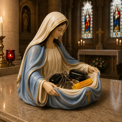Virgin Mary Catch-All Bowl