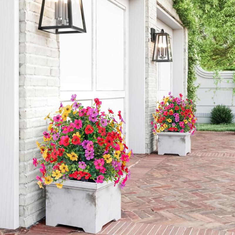 💐Outdoor/Indoor UV Resistant & Waterproof Artificial Flower Decor⏰ Limited-Time Offer🎁 Buy 3 Get 2 Free