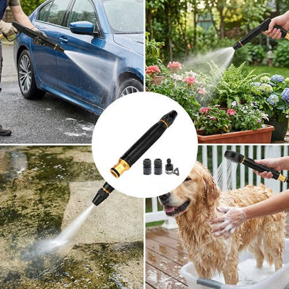 💥Buy 2 Get 1 Free 🚿High Pressure Washer for Car and Garden! 💦🚗 10 times more powerful, 8 spray settings & extremely sturdy metal housing
