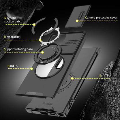 📱Measurable Premium Armor Kickstand Case for Samsung Galaxy S Series