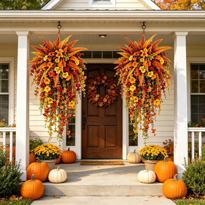 🍂 Fall Harvest Decoration
