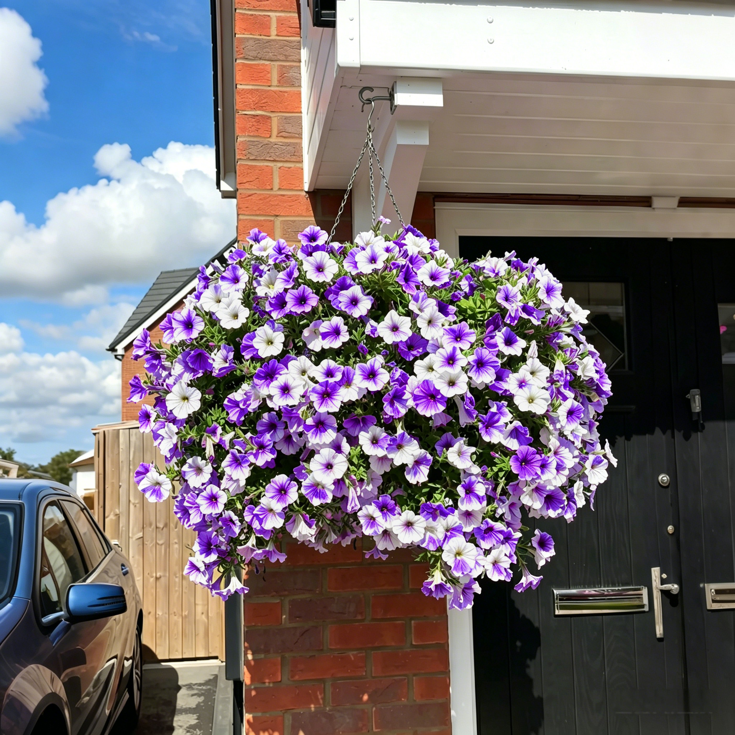 ⏰Limited Time Offer⏰🔥UV Resistant Artificial Petunias Flowers