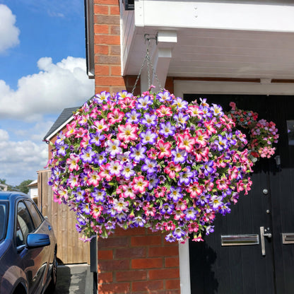 ⏰Limited Time Offer⏰🔥UV Resistant Artificial Petunias Flowers