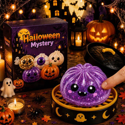 🎃 Halloween Dumpling Squeeze Squishy Toy⏰ Limited Time 46% Discount for Early Shoppers
