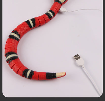 The Slither — Auto Sensing Cat Snake Toy