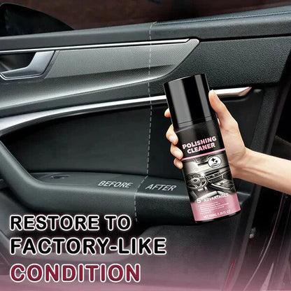 🔥HOT SALE 50% OFF -Car Detailer Spray🚗Polish & Protect Leather, Plastic & Rubber