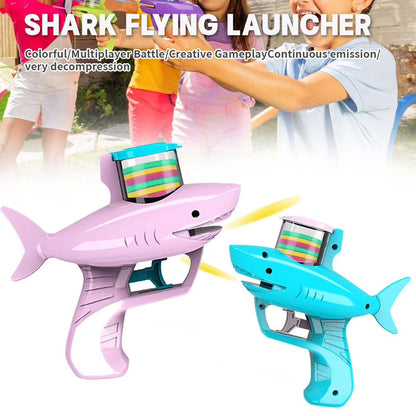 Foam Disc Shooter, Foam Disc Launcher, Summer Activities, and Party Favors for Ages 6-12