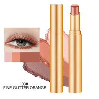 3# Fine glitter orange