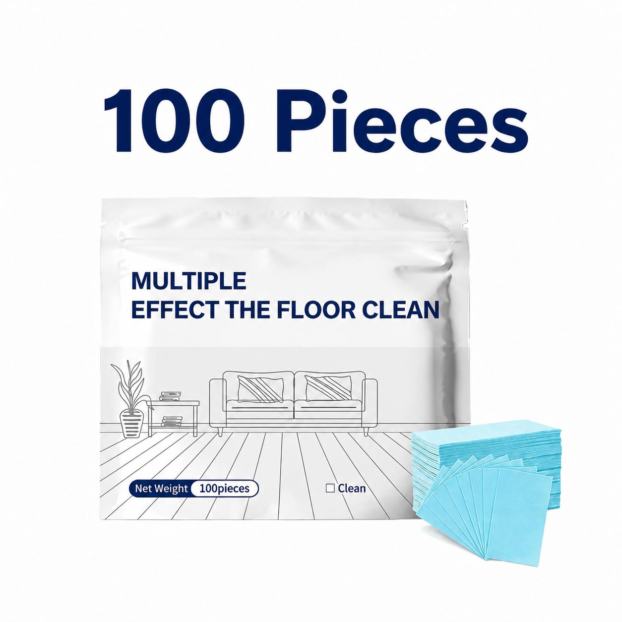 Multi-Surface Antibacterial Cleaner for Hardwood, Tile & Laminate