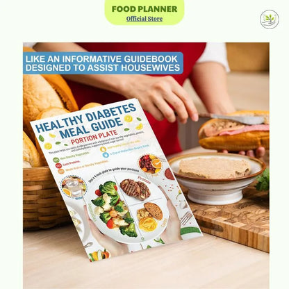 🔥📘✨Special for Diabetes🔥Diabetes Tracker Book with Food List