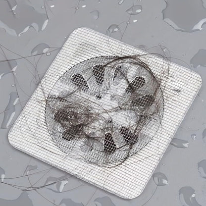 Disposable Drain Cover Stickers – Hair Catcher & Insect Blocker